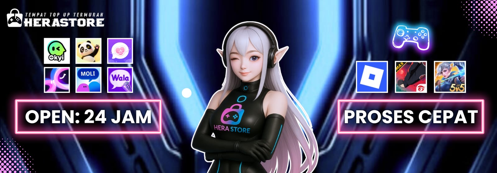 Top Up Hatsune Miku Colorful Stage Termurah, Bisa Pakai Pulsa & Terpercaya